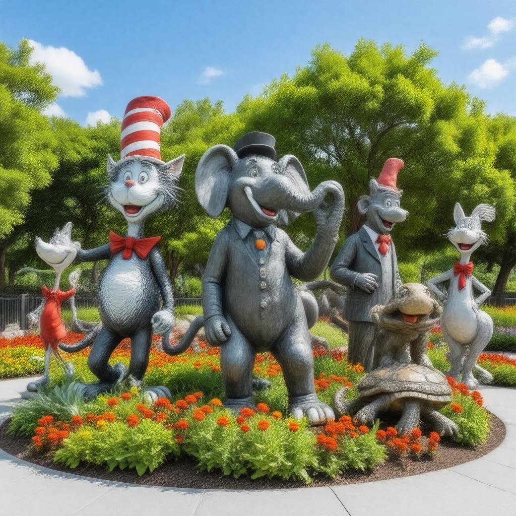 Dr. Seuss National Memorial Sculpture Garden